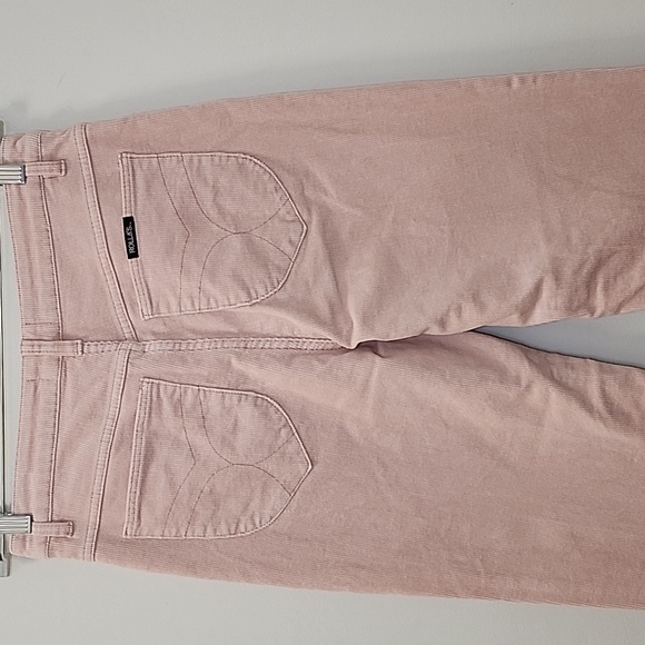 Rolla's Eastcoast Straight Corduroy High Rise Pants pink Peach Sz 30 - Picture 13 of 16